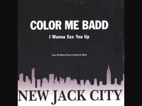 Color Me Badd I Wanna Sex You Up Youtube Music