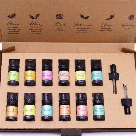 Aromatherapy Essential Oil Set Summer Aw Dropship Your Tware