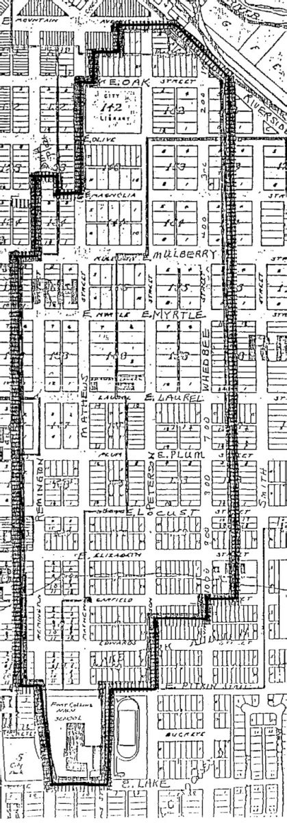 When Laurel Street Was the Center of Midtown - Northern Colorado History