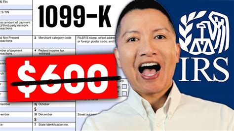 The Irs Delayed New 600 Reporting For 1099 K Youtube