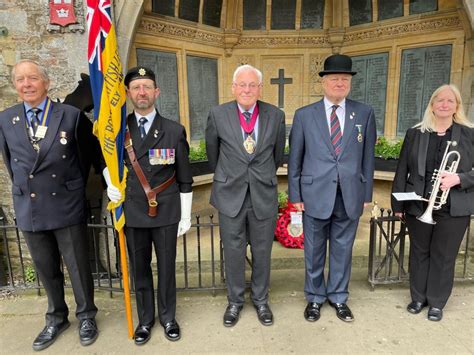 Royal British Legion Marks D Day Anniversary Spotted In Ely