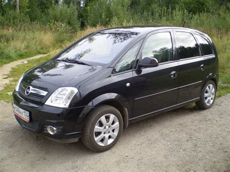 2007 Opel Meriva specs, Engine size 1598cm3, Fuel type Gasoline, Drive wheels FF, Transmission ...