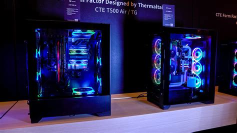 Ces 2023 Thermaltake Shows Off New Cases And Fans