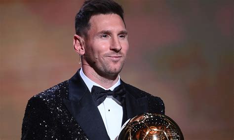 Breaking News Balonul de Aur 2021 Lionel Messi a câștigat al