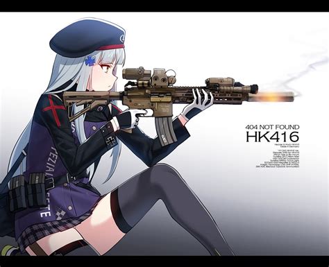 Hk416 Girls Frontline Drawn By Narynn Danbooru