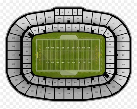 Ucf Spectrum Stadium Seating Chart | Elcho Table