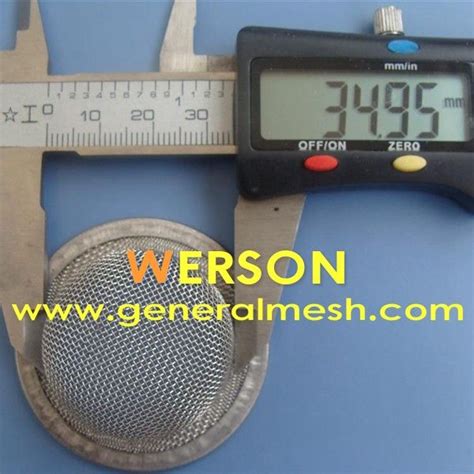 Generalmesh Bathromm Water Pipe Strainer Fuel Injector Micro Filter