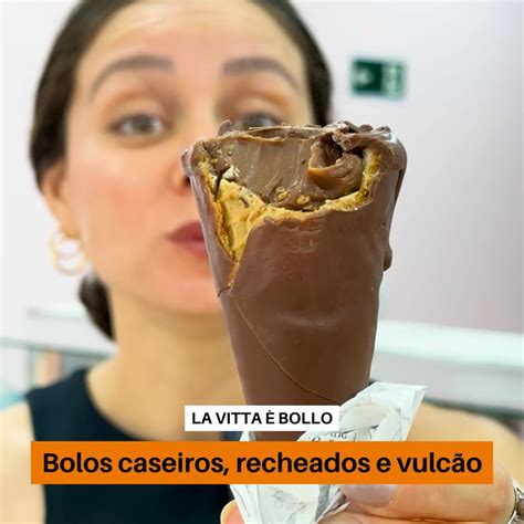 La Vitta Bollo Inaugura Loja Diversidade De Bolos Caseiros No Sam