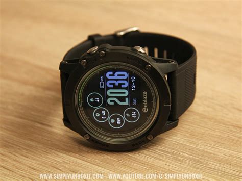 Zeblaze Vibe 3 HR – Simply Unbox It