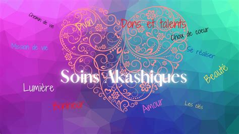 Soins Akashiques Et Cercles De Gu Rison Youtube