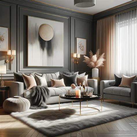 15 Alluring Colors To Complement Charcoal Gray