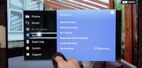 Телевизор Самсунг не подключается к wifi