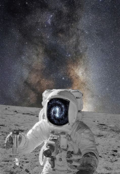 astronaut trippy gif | WiffleGif