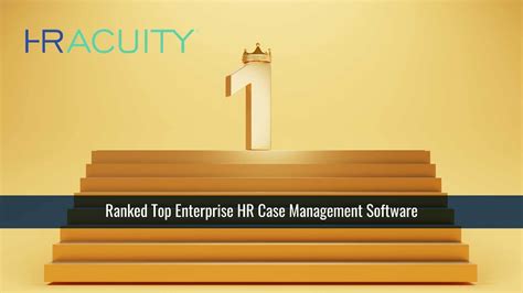 HR Acuity Ranked Top Enterprise HR Case Management Software By Users In