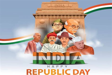 Happy Republic Day 2023 Patriotic Wishes Messages And Famous Quotes To