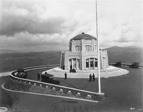 Vista House, a Viewpoint Popular in Both Past and Present - 1859 Magazine