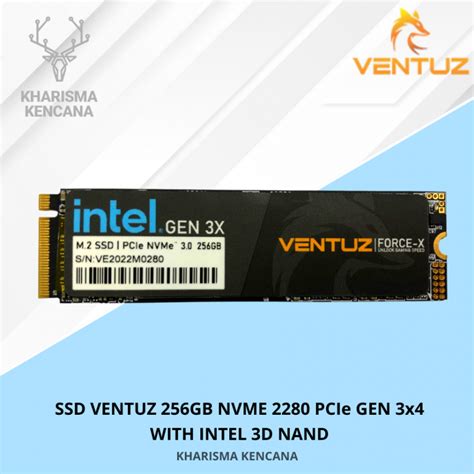 Ssd Ssd Nvme Ssd Ventuz Gb Nvme Pcie Gen X With Intel D