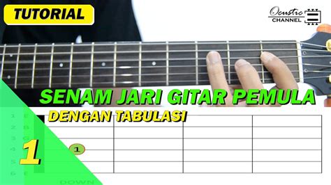 Tabulasi Gitar Pemula Pelajari Cara Bermain Gitar Dengan Mudah Tab