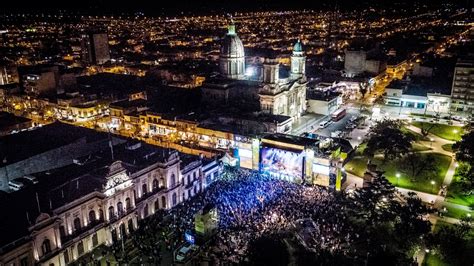 Chivilcoy Vivi Su Primera Fiesta Con El Acercarte De La Provincia De