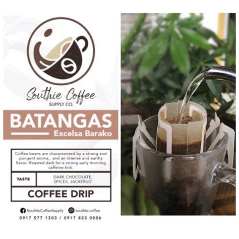 Southie Coffee Batangas Excelsa Drip Coffee Shopee Philippines