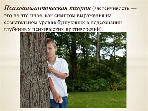 Застенчивость: причины и пути преодоления - online presentation