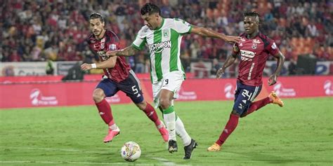 Atlético Nacional Vs Independiente Medellín En Vivo Siga El Minuto A