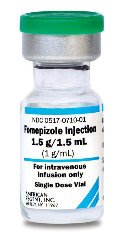 Fomepizole / Products / American Regent