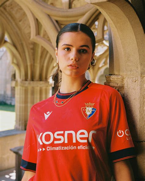 Así es la nueva camiseta: Osasuna lucirá elementos de la cultura de