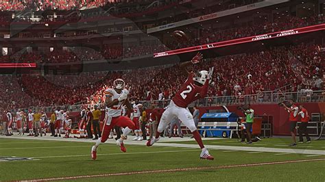 Arizona Cardinals Vs Kansas City Chiefs Week 1 Simulation Highlights