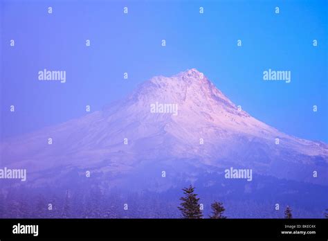 Mount Hood, Oregon, Usa Stock Photo - Alamy