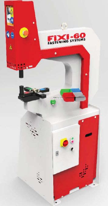 Self Clinching Fastener Press Fixi Hydraulic Insertion Digital