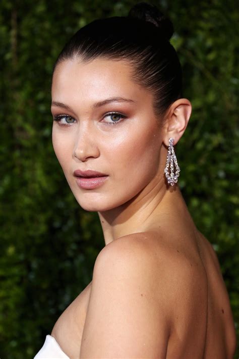 Bella Hadid Beauty Interview British Vogue British Vogue