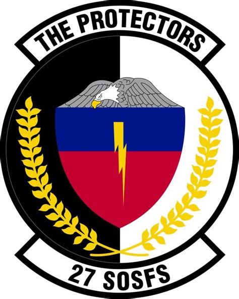 Coat Of Arms Crest Of Th Special Operations Security Forces