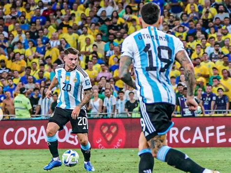 C Mo Fue El Rating Del Pol Mico Partido Entre Argentina Vs Brasil Por