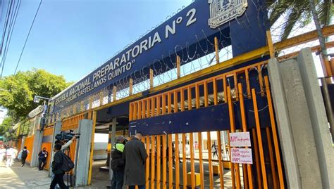 Prepa 2 De La UNAM Reanuda Clases Tras Muerte De Alumna