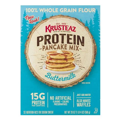 Krusteaz Honey Cornbread Mix 15 Oz Pack 6