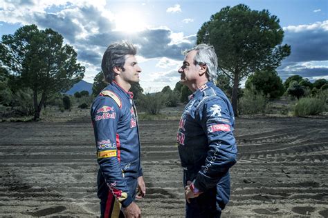 Sainz Vs Sainz Like Father Like Son