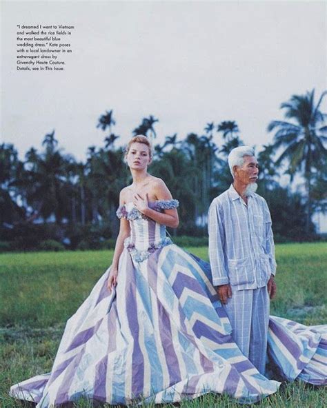 Good Morning Vietnam Kate Moss For Vogue U S June Photographed