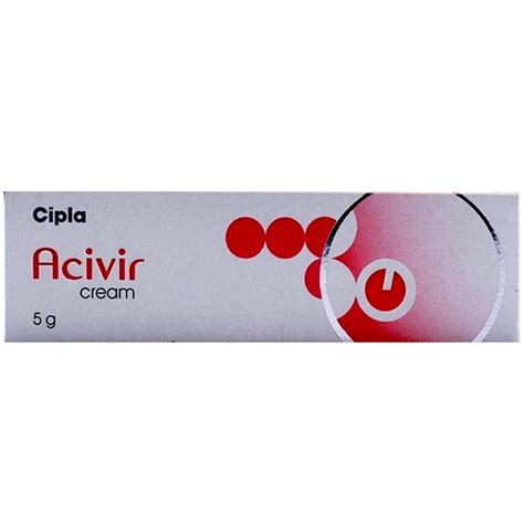 Acivir Cream 5 Gm Price Uses Side Effects Composition Apollo Pharmacy