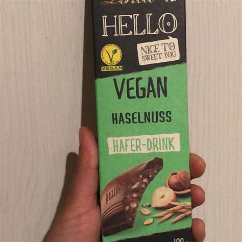 Lindt Hello Vegan Haselnuss Review Abillion