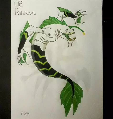 Ripjaws by gusta0011 on DeviantArt