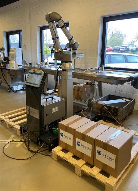 Case scenario: Optimization of the palletizing process - PPS A/S