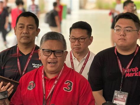 Pdip Pastikan Tidak Tarik Menteri Dari Kabinet Hasto Sindir Kampanye