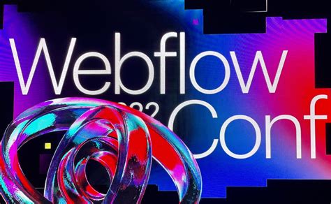 Webflow Conf Designing For The Future