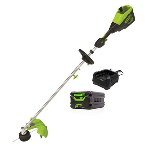 Greenworks Pro V Ah Lithium Ion Cordless Brushless String Line