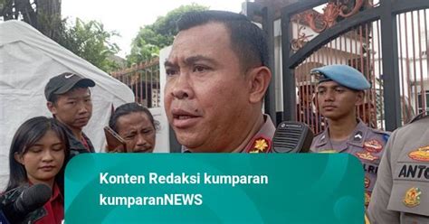 Sanksi Untuk Kapolsek Wakapolsek Buntut Tahanan Tanah Abang Kabur