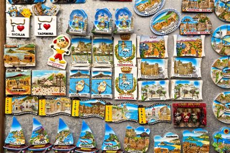 Taormina editorial photo. Image of sicily, souvenirs - 53649206