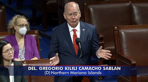 Human Trafficking Bill Passes House Congressman Gregorio Kilili