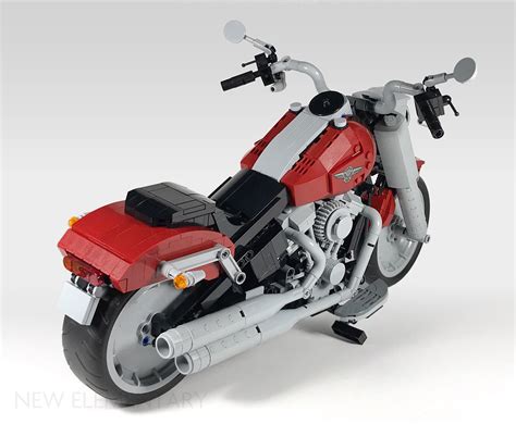LEGO® Creator Expert review: 10269 Harley-Davidson Fat Boy | New ...