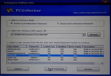 How To Reset Password In Windows 10 And Earlier With Pcunlocker Make Tech Easier